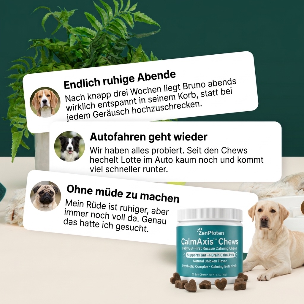 Drei Kundenbewertungen zu CalmAxis Chews