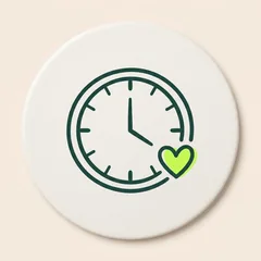 Symbol: wirkt akut und täglich.