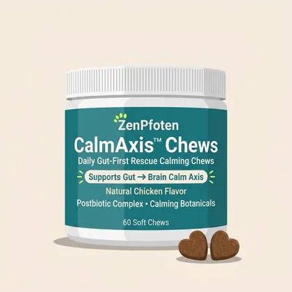 Bewertetes Produkt: CalmAxis Chews.