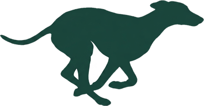 Ladeanimation: ein laufender Hund.