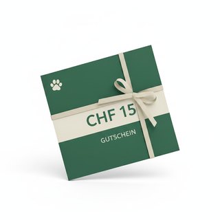 CHF 15 Gutschein
